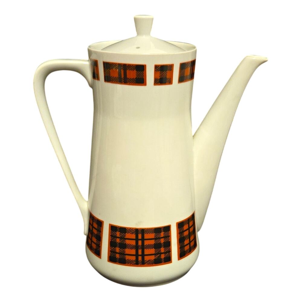 Vintage Style House Brigadoon Coffee Pot Lid Osao Yamaguchi Montgomery Ward